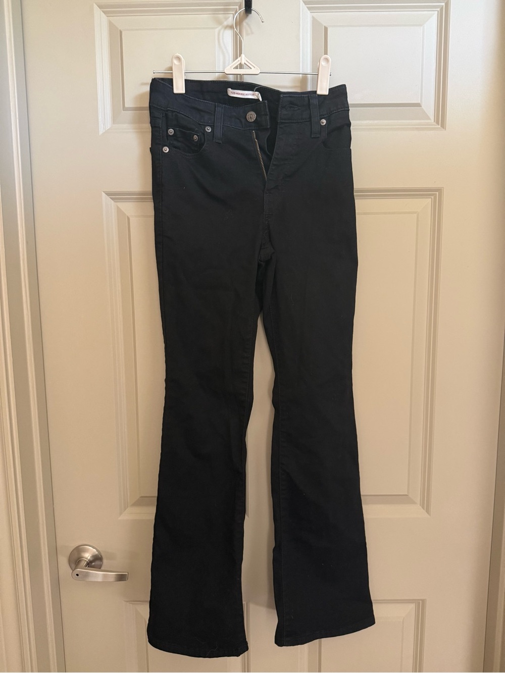 Levi's Black Flare Jeans
